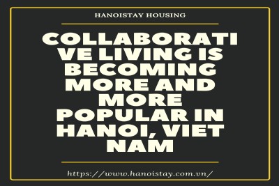 Collaborative living is becoming more and more popular in Hanoi, Viet Nam